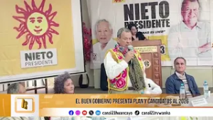 El Buen Gobierno presenta plan para elecciones 2026