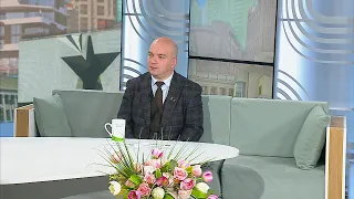 GUEST OF THE "MORNING ESPRESSO" PROGRAM 09/25/2026