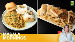 Smoky Shawarma & Surti Anda Ghotala | Shireen Anwar | Masala Mornings | 16 Feb 26 | Masala TV