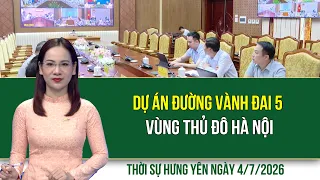Hung Yen News - Saturday, July 4, 2026