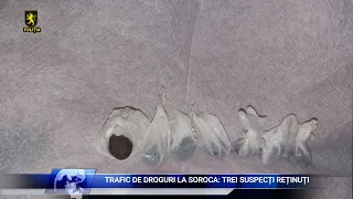 Drug trafficking in Soroca: three suspects detained