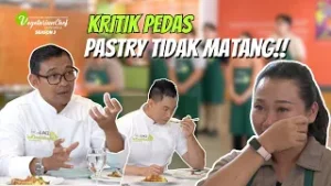 BEGINI TIPS MENGOLAH PASTRY DARI CHEF LANGSUNG | Vegetarian Chef Indonesia Season 3