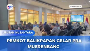 PEMKOT BALIKPAPAN GELAR PRA MUSRENBANG