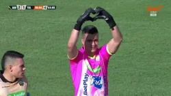 LAST-GASP GOAL BY ÁGUILAS DORADAS. Jorge Soto scored from the penalty spot to make it 2-1 against...