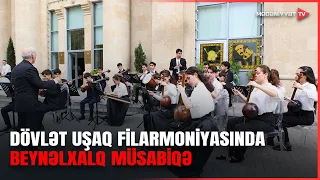 Dövlət Uşaq Filarmoniyasında “Victor Viva-Music” Beynəlxalq Müsabiqəsi keçiriləcək