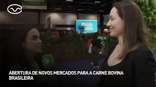 Opening new markets for Brazilian beef