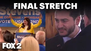 El-Sayed vs Stevens: Democratic Senate campaigns enter final stretch before primary