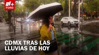 Heavy rain triggers alerts in CDMX boroughs