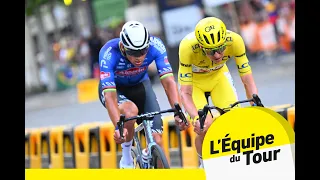 Ét.21 : Van der Poel a-t-il gagné la plus belle étape du Tour de France 2026 ?