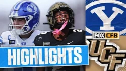 No. 2 BYU Cougars vs UCF Knights Highlights | FOX College Football