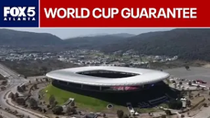 Mexico president guarantees safety for 2026 World Cup | FOX 5 News