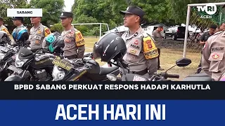 Sabang Regional Disaster Management Agency Strengthens Response to Forest and Land Fires | Aceh N...