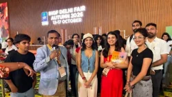NIFT Jodhpur Students Praise Innovative Designs & Sustainable Materials at IHGF Delhi Fair 2026