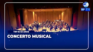 NOW AIRING - Regional Labor Court of the 15th Region celebrates 40 years with a concert