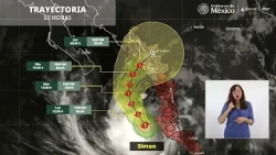 Protocols activated in response to heavy rains in Mexico