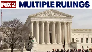 Supreme Court issues multiple rulings including mail-in ballots