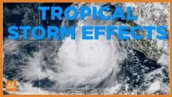 Highs in 80s? Tropical Storm Rachel bringing cool temps to Arizona