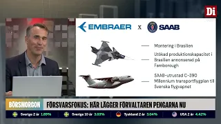 Fokus på försvar: Geopolitiska ordningen är under press