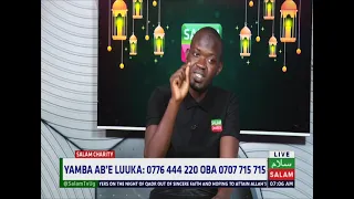 Yamba Nga Oyita Mu Kitongole Kya Salam Charity Uganda