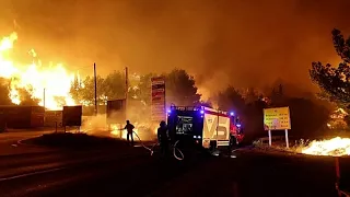 Incendio in Croazia: evacuate 1.000 persone mentre le fiamme investono la costa
