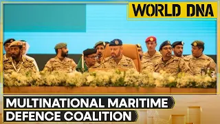 Saudi Arabia Unveils New Multinational Maritime Defense Alliance | World DNA | WION