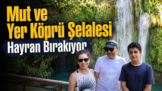 Mut and Yerköprü Waterfall are breathtaking... @Kanal33mersin