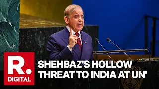 Shehbaz Sharif Threatens War Over Water At UNGA—India’s Epic Crush Leaves Pakistan Speechless