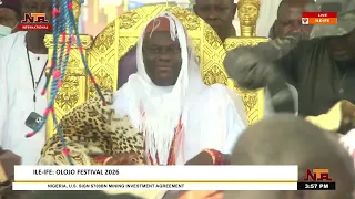 OLOJO FESTIVAL 2026: A CELEBRATION OF CULTURE, UNITY AND HERITAGE IN ILE-IFE!