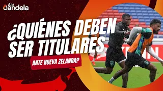 ¿Quiénes deben ser titulares ante Nueva Zelanda?