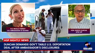 Duncan Demands Gov’t Table U.S. Deportation Deal After Ambassador’s Disclosures