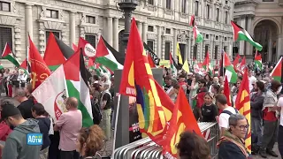 Milan, protest against the anti-Semitism bill, Moni Ovadia: "A criminal law"