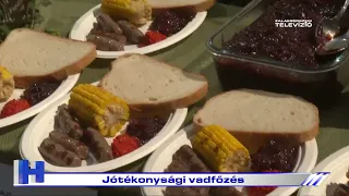 Jótékonysági vadfőzés – ZTV Híradó 2026-09-07