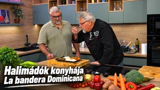 Halimádók konyhája: La bandera Dominicana