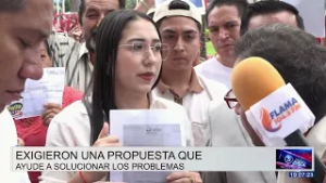 LA REGIÓN - EN EL CONCEJO MUNICIPAL REACCIONARON A LA MANIFESTACIÓN POR VALORES DEL AGUA POTABLE