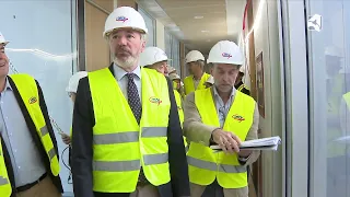 The new Aragon Emergency Center under construction
