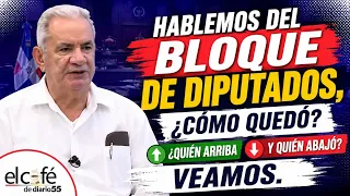 José Herrera discusses the results of his firm's poll on the congressional bloc.