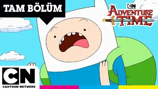 Yaşam Nedir❓ve Okyanus Korkusu 🌊 | ADVETURE TIME | İKİ TAM BÖLÜM | @cartoonnetworkturkiye