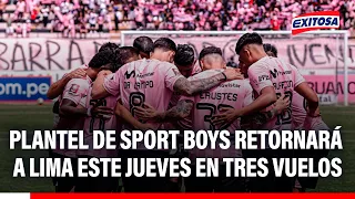 🔴🔵Aerolínea quiso reprogramar para el viernes viaje de Boys de Piura a Lima, señala Mario Flores