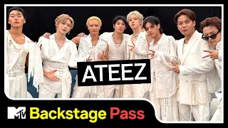 ATEEZ’s Backstage Pass | MTV Music