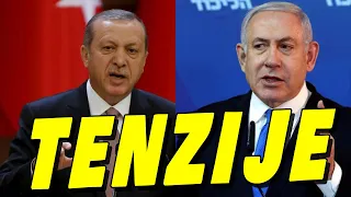 Netanyahu UPOZORIO Tursku OŠTRO iz Washingtona Snažno NEVRIJEME u Njemačkoj  OBUSTAVA saobraćaja