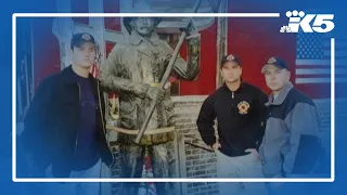 Puyallup firefighters answered the call of duty after 9/11 attack