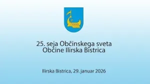 25. seja Občinskega sveta Občine Ilirska Bistrica, 29.01.2026
