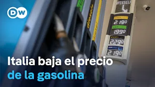 Italy seeks to curb rising gas prices