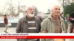 31 mart yerel seçimlerinde vatandaş ne düşünüyor? Sokağın nabzı Kanal On6’da..