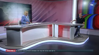 GOSTI DNEVNIKA 2 RTVTK I Samir Hadžimahović i Avdo Avdić
