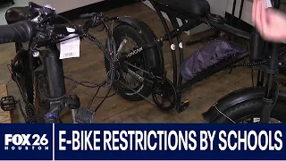 Katy ISD banning certain E-bikes ahead of upcoming school year