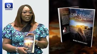Iboro Tonye-Edet Reads From Her Book, 'Curse God And Die'.