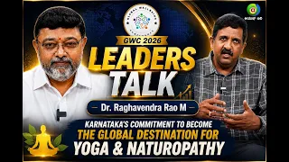 GWC 2026 Leaders Talk | Dr. Raghavendra Rao M