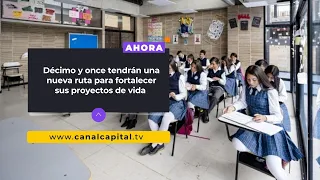 Bogotá's secondary education aims to bridge the gap with the workforce and university | Education