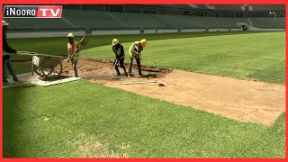 Waaki wa kĩhaaro gĩa Talanta Sports City gũkinya gĩcunjĩ kĩa 80%